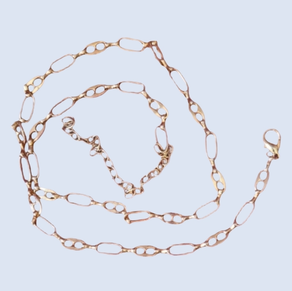 ✨️ Dainty Gold Chain Link Belt ✨️